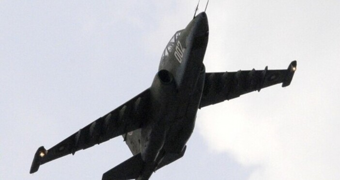 архивСеверна Македония потвърди прехвърлянето на четири щурмови самолета Су 25