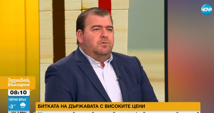 Стопкадър Нова ТвЗемеделският министър обяви че цената на краставицата Явор