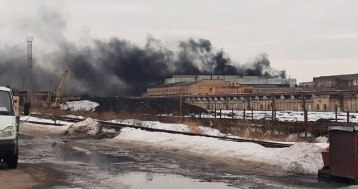 В четвъртък 23 март в руския град Ярославъл е избухнал