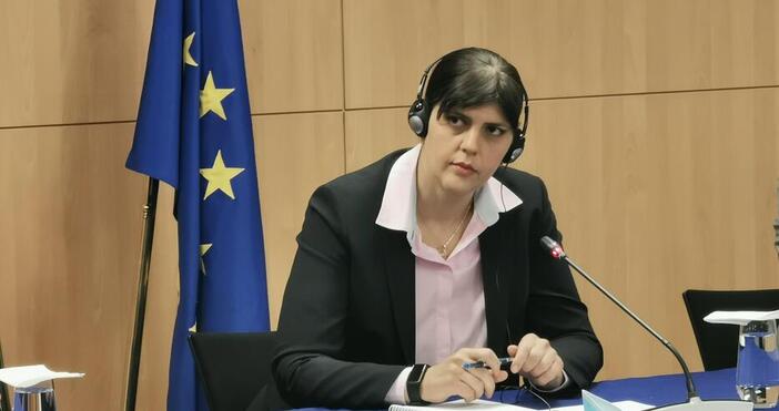 Ръководителят на европейската прокуратура Лаура Кьовеши настоя за преразглеждане на