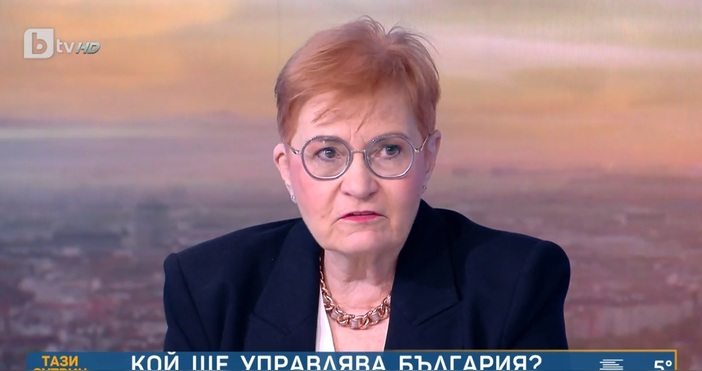 Проф Мария Пиргова коментира ситуацията с нагласите на хората преди