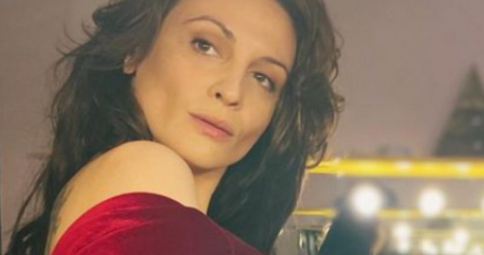 Актрисата Диана Димитрова отвърна на удара.Седмицата започна ударно с официално