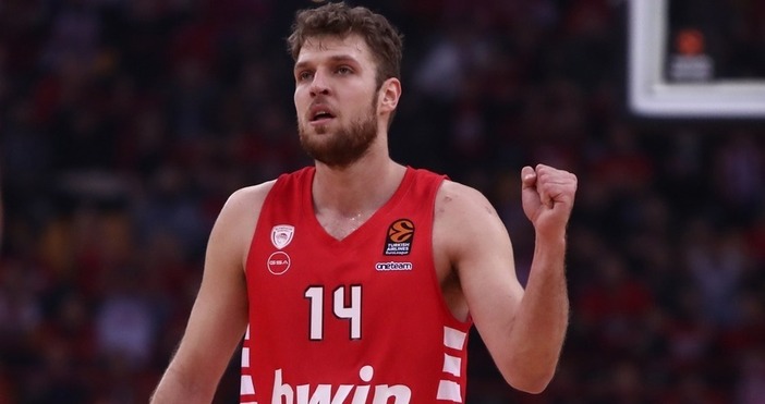 Спортист номер 1 на България за миналата година баскетболистът