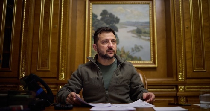 Володимир Зеленски кани Си Цзинпин в Украйна Поканата е отправена чрез интервю