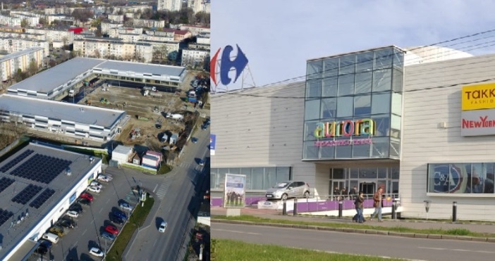 Очаква се хиляди българи да посетят новите молове в Гюргево,