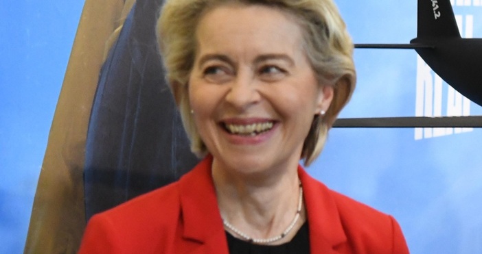 Председателката на Европейската комисия Урсула фон дер Лайен се кандидатира