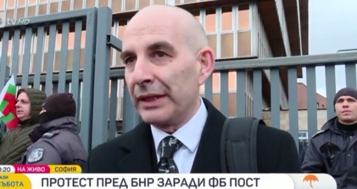 Журналистът от БНР Петър Волгин обяви че е доволен от