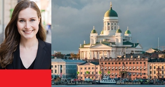 Левият министър-председател на Финландия Сана Марин призна поражението си на неделните