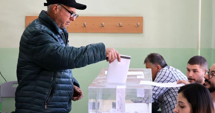 Централната избирателна комисия обяви резултатите от изборите при 99,06 обработени