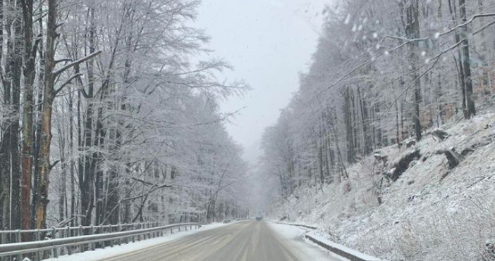 Зимата още не си е отишла от България Сняг заваля из