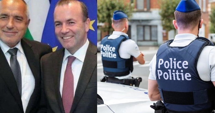 Белгийски и германски полицаи нахлуха в централата на Европейската народна