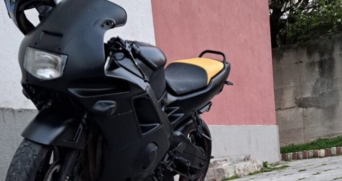 За кражба на мотор алармира във фейсбук Станимир Иванов Мотоциклетът