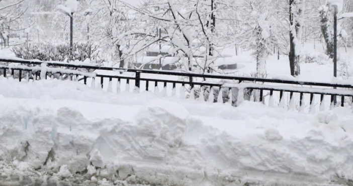 Зимита се завърна с обилни снегопади и силни ветрове в Сърбия