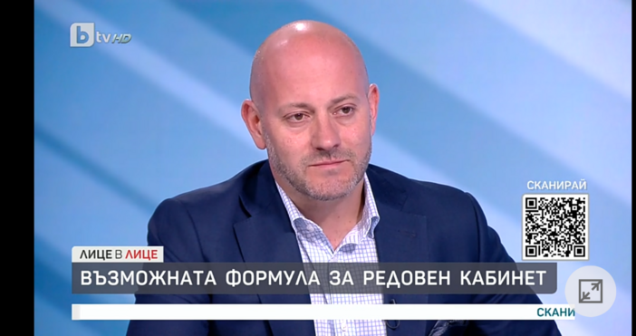 Евродепутатът Радан Кънев по БТВ за евентуалната нова коалиция: За мен при