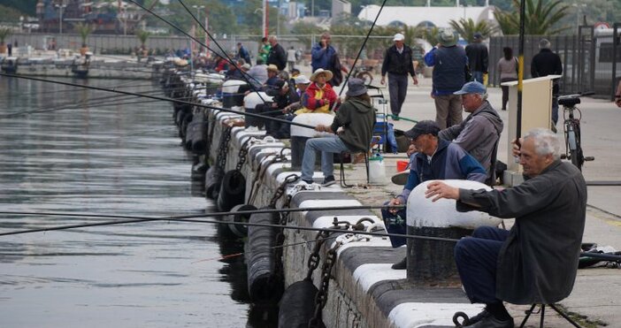Риболовът се забранява от 15 април по силата на заповед