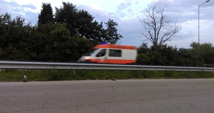 На автомагистрала Тракия между Пловдив и Пазарджик е станала тежка