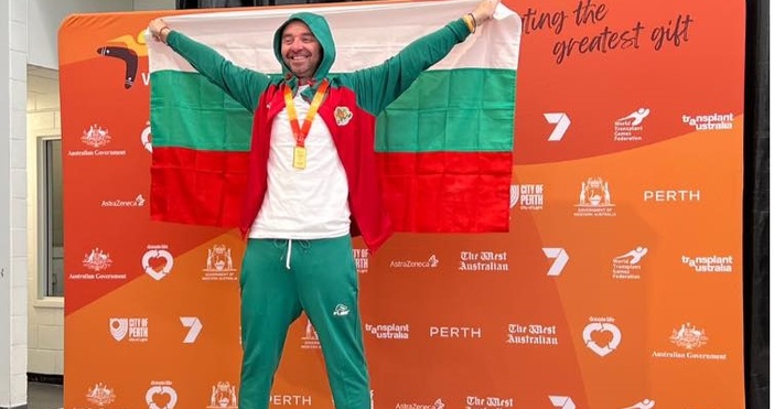 Страхотен успех постигна българин на Световното първенство по плуване за