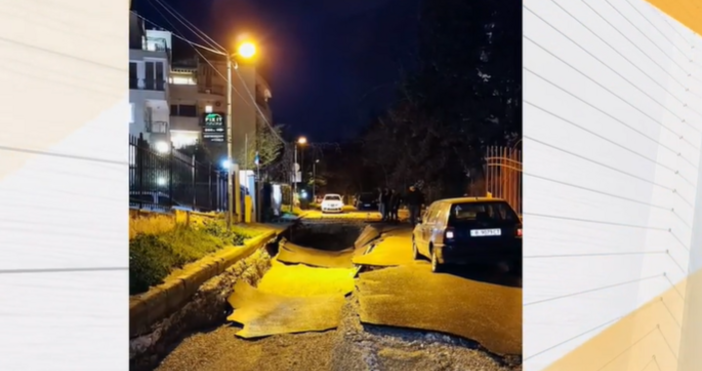 Стопкадри Нова ТвВиктор Николаев показа снимки на срината снощи улица