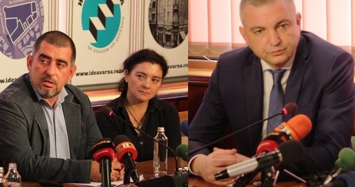 Голям скандал избухна в община Варна Кметът напрактика обвини главния