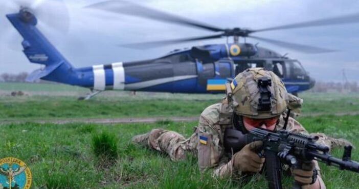 Специалните части на украинското военно разузнаване използват в акциите си