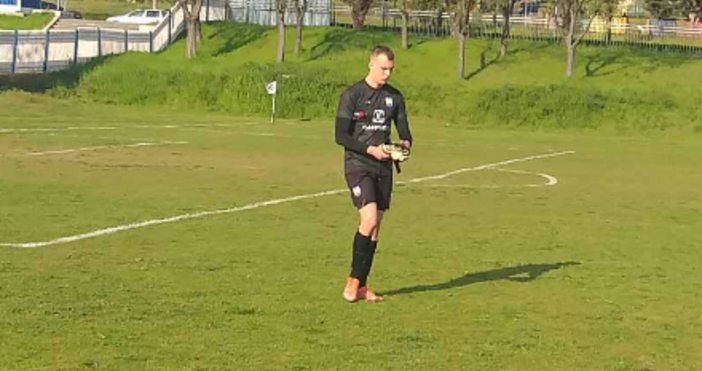 Юношата на Спартак Богомил Станчев прави силен сезон за Аксаково