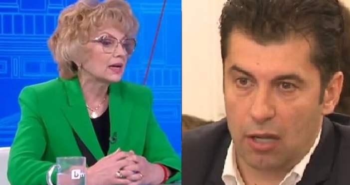 Журналистката Валерия Велева използва политически дебат в студиото на bTV