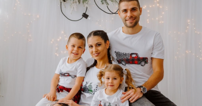 Бившият футболист на Черно море Стефан Станчев стана баща за