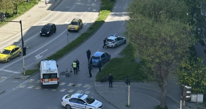 39-годишен велосипедист е блъснат тази сутрин във Варна, съобщиха от