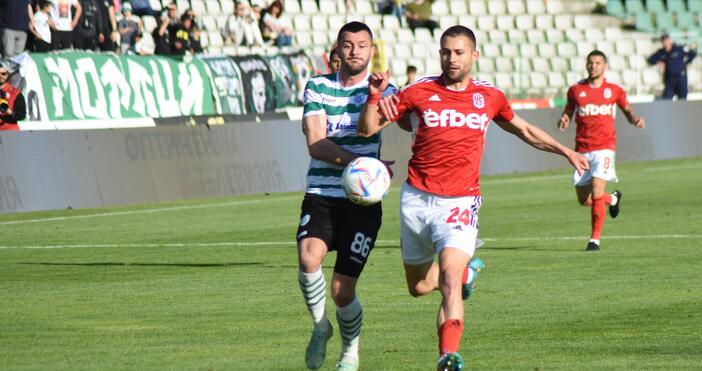 Черно море изпусна да победи тима на ЦСКА 1948 в