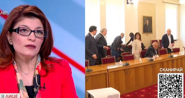 Председателят на парламентарната група на ГЕРБ Десислава Атанасова коментира шансовете