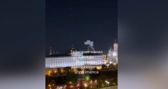 В сряда вечерта Киев се опита да удари с дронове