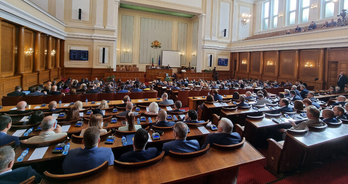 Депутатите гласуваха състава на 25-те постоянни комисии в Народното събрание