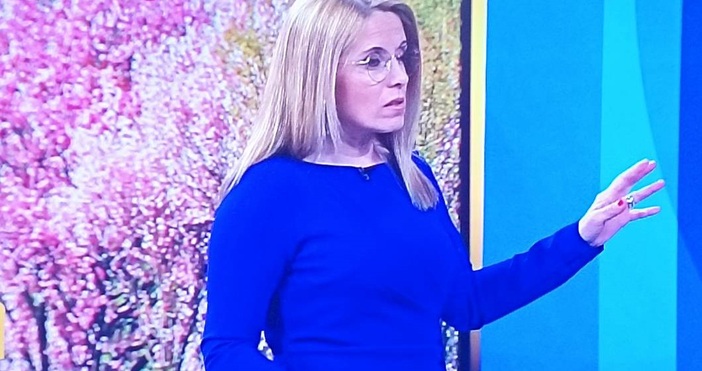Мира Иванова остана сама в ефира на Нова телевизия Днес