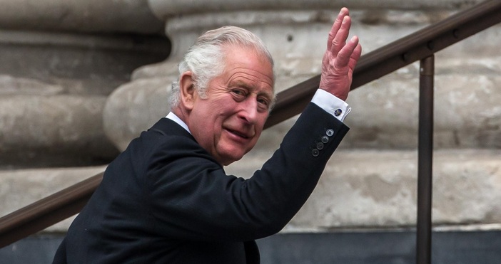 Крал Чарлз III си взе почивен ден след коронацията. Той