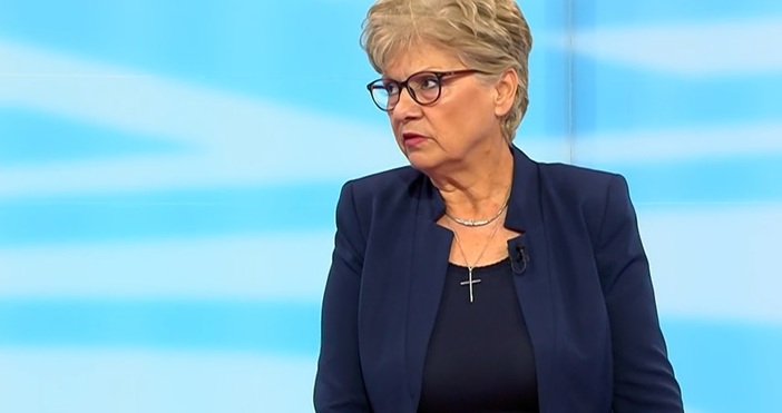 Бившият служебен министър Виолета Комитова коментира исканията за оставката на