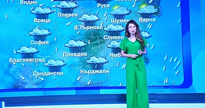 Синоптичката на Нова телевизия Никол Станкулова разкри какво ще е