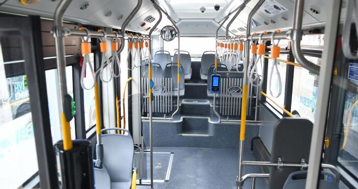 Новите 60 електробуса, с които се сдоби автопаркът на Градски