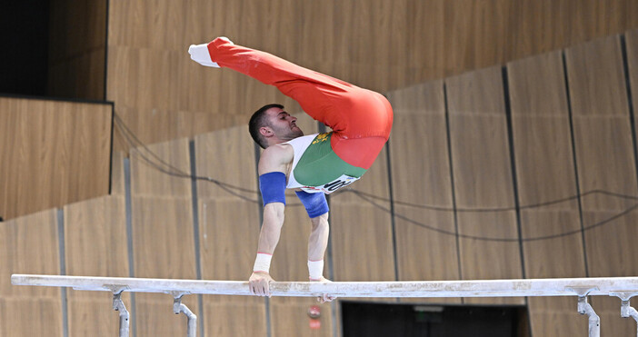 Йордан Александров спечели среброто на Световната купа по спортна гимнастика