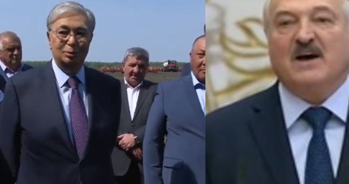 Президентът на Беларус Александър Григориевич Лукашенко предложи на Казахстан да