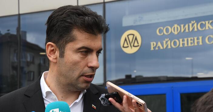 Снимки: Кирил Петков разкри причините за призоваването му на разпит