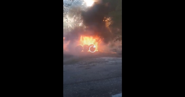 Голям пожар бушува край Созопол Инцидентът е станал около 18 30