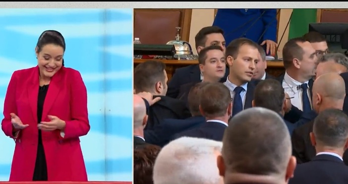 Бившият депутат Калина Крумова Захариева коментира днешното високо напрежение в парламента