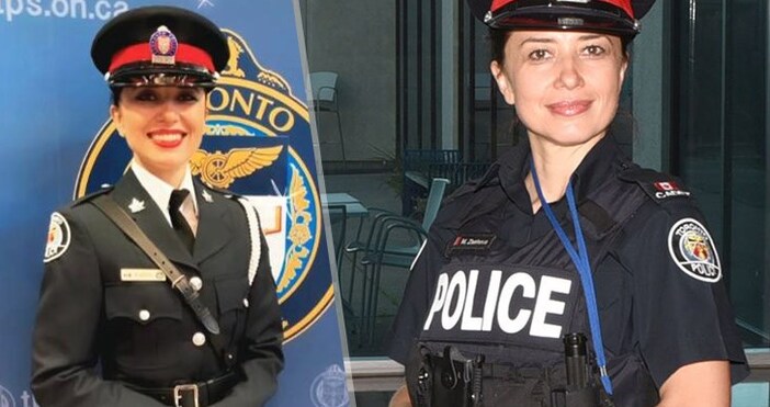 Мария Зашева спасила мъж припаднал след наркотициНаградиха българска полицайка в Торонто съобщи вестник