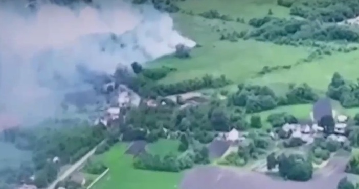Две села в западната руска Брянска област са били обстрелвани