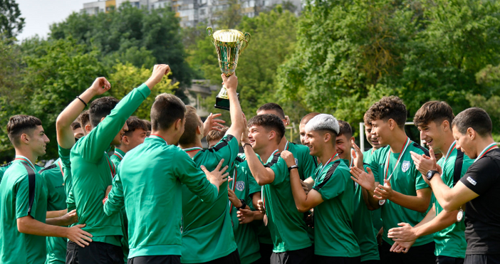 Голям успех за футболни таланти на моряците Юношите на Черно море