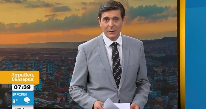 Мистерия в сутрешния блок на Нова телевизия днес Виктор Николаев