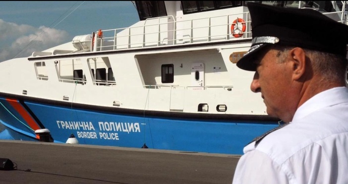 Гранична полиция получи първия си нов кораб от 13 години