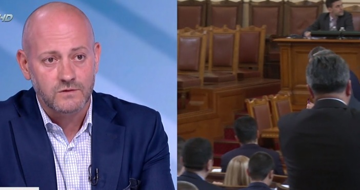 Евродепутатът Радан Кънев коментира сформирането на правителство с втория мандат