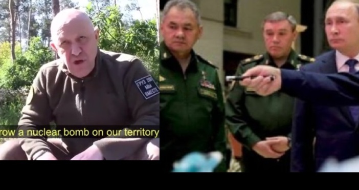 Руският олигарх и създател на ЧВК Вагнер Евгений Пригожин продължава