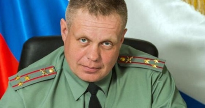 Генерал майор Сергей Горячев началник на щаба на руската 35 а армия